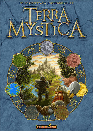 Επιτραπέζιο Παιχνίδι Terra Mystica για 2-5 Παίκτες 13+ Ετών (EN) Z-Man Games