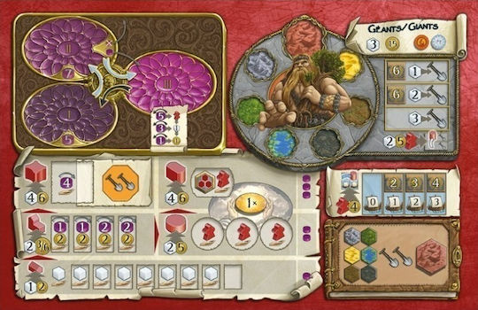 Επιτραπέζιο Παιχνίδι Terra Mystica για 2-5 Παίκτες 13+ Ετών (EN) Z-Man Games