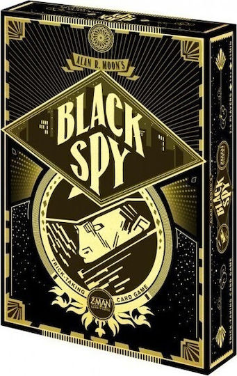 Επιτραπέζιο Παιχνίδι Black Spy για 3-6 Παίκτες 14+ Ετών (EN) Z-Man Games