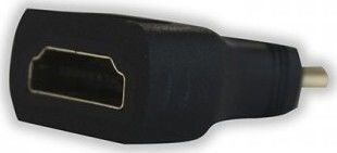Approx APPC18 Μετατροπέας mini HDMI male σε HDMI female