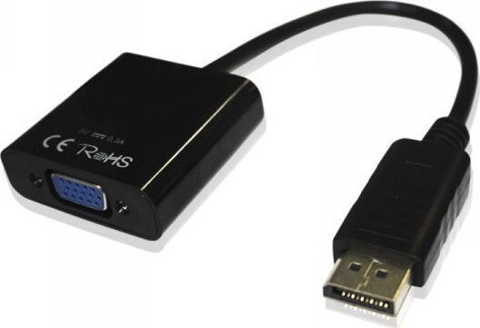 Approx APPC15 Μετατροπέας DisplayPort male σε VGA female