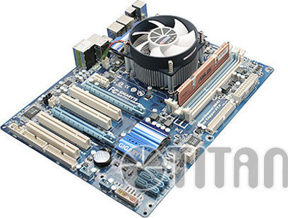 Titan TTC-NA32TZ/R Ψύκτρα Επεξεργαστή Low Profile για Socket 115x