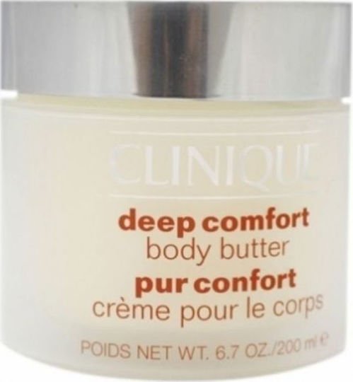 Clinique Deep Comfort Moisturizing Body Butter 200ml