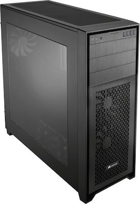 Corsair Obsidian 750D Airflow Edition Full Tower Computer Case with Window Panel Black