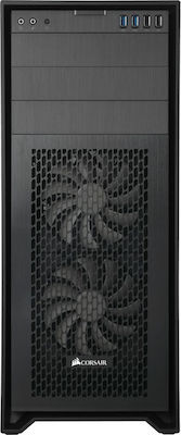 Corsair Obsidian 750D Airflow Edition Full Tower Computer Case with Window Panel Black