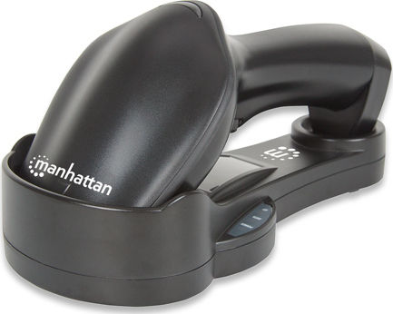 Manhattan Scanner Χειρός Ασύρματο με Δυνατότητα Ανάγνωσης 1D Barcodes