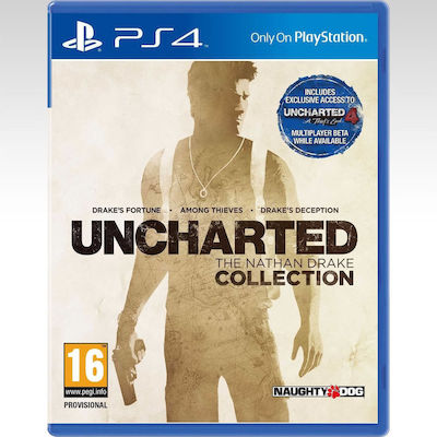 Uncharted Η Συλλογή Του Nathan Drake PS4 Spiel (Gebraucht)