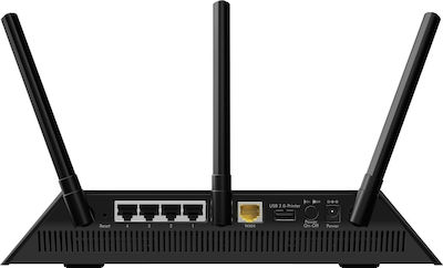 NetGear R6400 Wireless Router Wi‑Fi 5 with 4 Gigabit Ethernet Ports