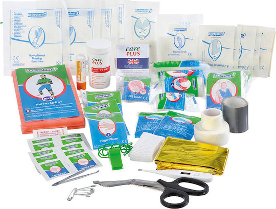 CarePlus Mountaineer Geantă Kit Trusa Prim Ajutor Cu Echipament