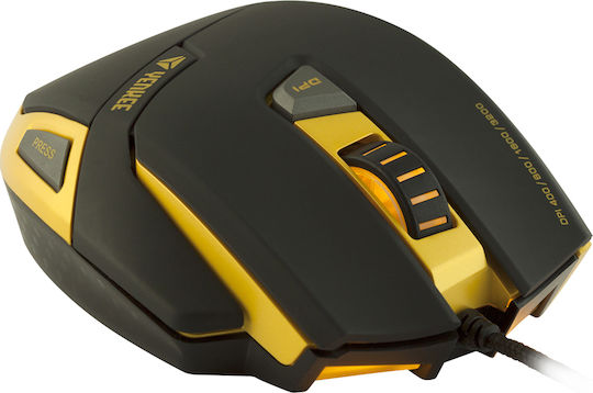 Yenkee Hornet Gaming Mouse 3200 DPI Negru