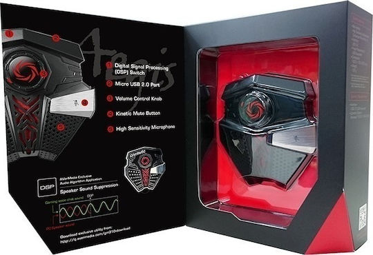 AVerMedia GM310 Mikrofon USB Tischplatte für Gesang