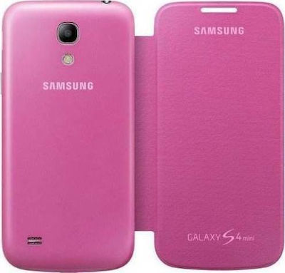 Samsung Flip Cover Carte Silicon Roz (Galaxy S4 mini) EF-FI919BPEGWW