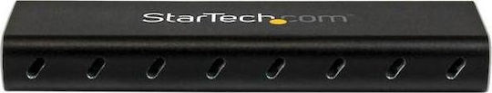 StarTech Θήκη για Σκληρό Δίσκο M.2 SATA III με σύνδεση USB 3.0