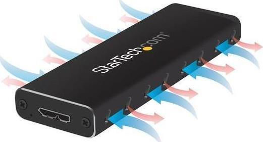 StarTech Θήκη για Σκληρό Δίσκο M.2 SATA III με σύνδεση USB 3.0