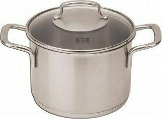 Fissler Barcelona Set de oale din oțel inoxidabil Ασημί 5buc