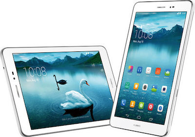 Huawei MediaPad T1 8" Tablet με WiFi & 4G (1GB/16GB)