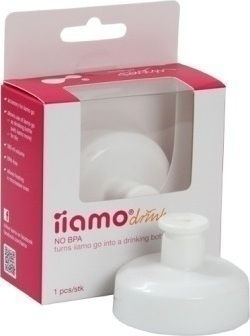 Iiamo Baby Lid Drink Spout White White 401