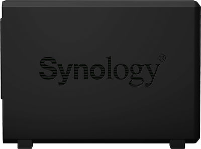 Synology Diskstation Ds216play NAS Turm mit 2 Steckplätzen für HDD/SSD