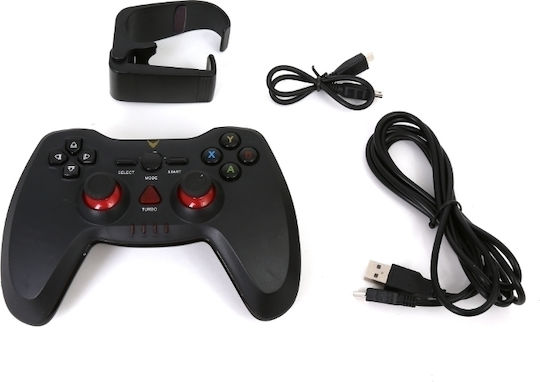 Omega GamePad Sandpiper OTG Android Wireless Gamepad pentru Android / PC / PS3 Negru