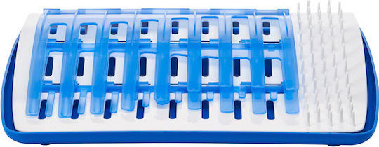 Dr. Brown's Drying Rack for 12 Baby Bottles Blue 1pcs