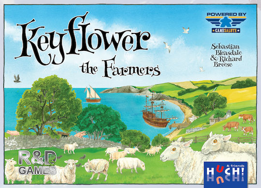 Επέκταση Παιχνιδιού Keyflower 13+ Ετών (EN) Huch
