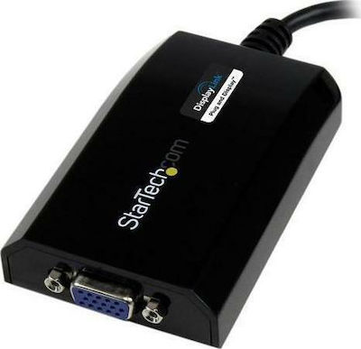 StarTech Convertor USB-A masculin în VGA feminin (USB32VGAPRO)