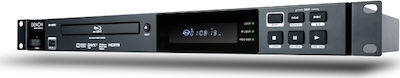 Denon Blu-Ray Player DN-500BD Professional DN-500BD with Blu-Ray Recording and USB Media Player Capability Black