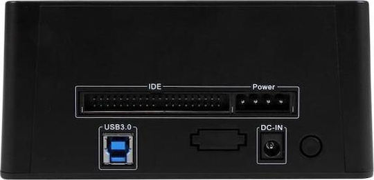 StarTech UNIDOCKU33 Docking Station pentru 2 Hard Disk-uri IDE/SATA 2.5" / 3.5" cu conectivitate USB 3.0 (UNIDOCKU33)