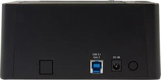 StarTech Docking Station pentru 2 Hard Disk-uri SATA 2.5" / 3.5" cu conectivitate USB 3.1 (SDOCK2U313)