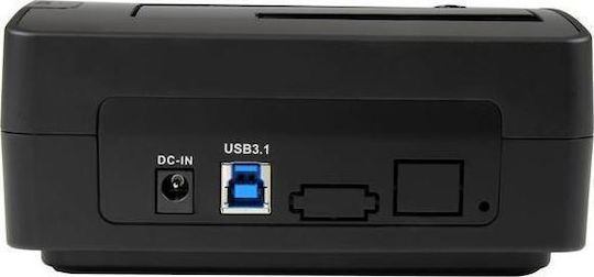 StarTech SDOCKU313 Hard Drive Docking Station SATA 2.5" / 3.5" with Connection USB 3.1 (SDOCKU313)
