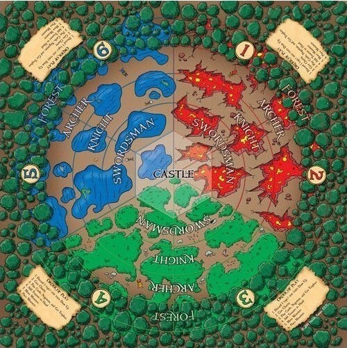 Brettspiel Munchkin für 1-6 Spieler 10+ Jahre (EN) Fireside