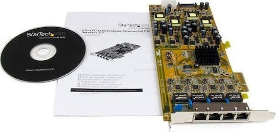 StarTech ST4000PEXPSE Wired Gigabit (1Gbps) Ethernet PCI-e Card