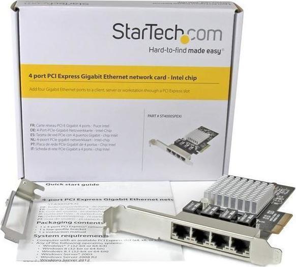 StarTech PCI-e ST4000SPEXI | Skroutz Romania