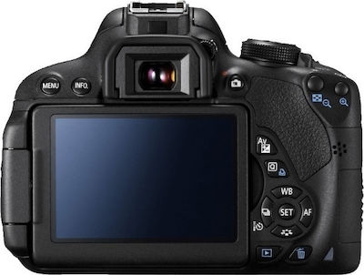 Canon DSLR Aparat foto EOS 700D Kit (EF 18-55 DC III) Cadru de recortare