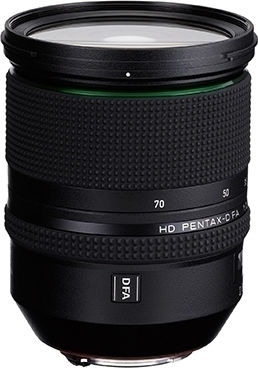 Pentax Full Frame Φωτογραφικός Φακός HD-D FA 24-70mm f/2.8 ED SDM WR Tele Zoom για Pentax K Mount Μαύρος