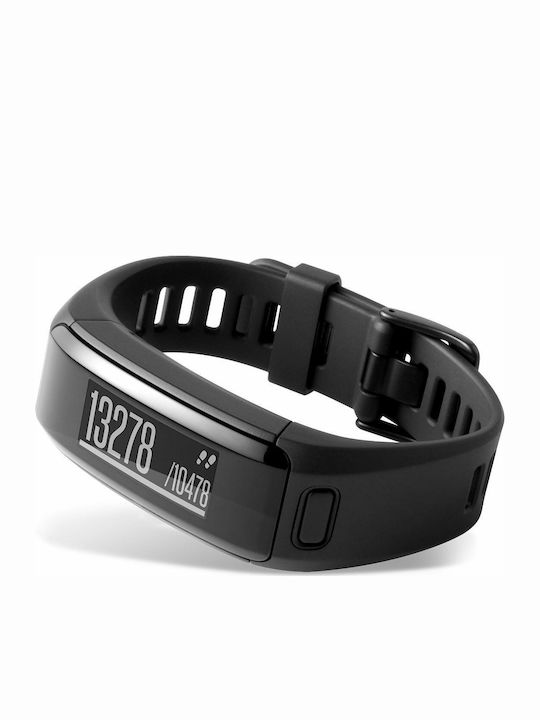 Garmin Vivosmart HR Тракер за активност с пулсомер Черен
