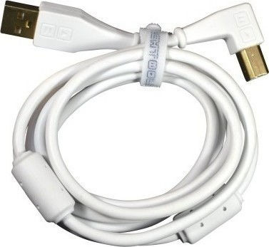 DJ Techtools USB 2.0 Cable USB-A male - Angle USB-B male 1.5m