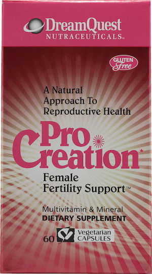 Nature's Plus Pro Creation Female Special Food Supplement 60 veg. caps