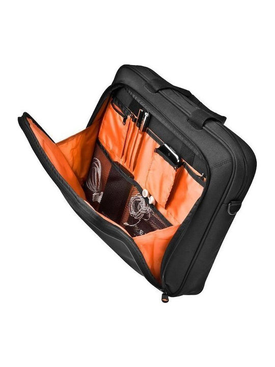 Everki Advanced Tasche Schulter / Handheld für Laptop 16" in Schwarz Farbe