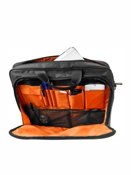 Everki Advanced Tasche Schulter / Handheld für Laptop 16" in Schwarz Farbe