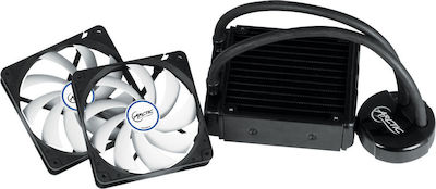 Arctic Liquid Freezer Υδρόψυξη Επεξεργαστή Μονού Ανεμιστήρα 120mm για Socket 115x