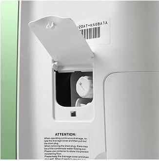 Trotec TTK 68 E Dehumidifier with Compressor 20lt