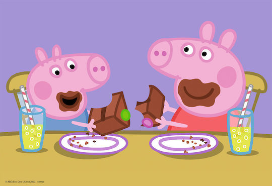 Puzzle pentru Copii Peppa Porcușorul pentru 4+ Ani 48buc Ravensburger