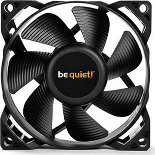 Be Quiet Pure Wings 2 Ventilator Pentru Carcasă 80mm (1900rpm / 26.3cfm) Fără Iluminare LED și Conexiune 4-Pin PWM