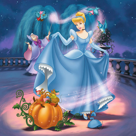 Puzzle pentru Copii Disney: Princesses pentru 5+ Ani 49buc Ravensburger