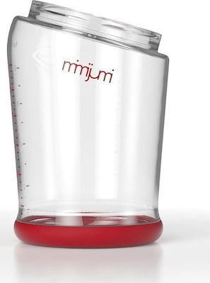 Mimijumi Plastic Bottle Very Hungry , Πλαστικό Μπιμπερό με Θηλή Αργής Ροής with Silicone Nipple for 0+, 0+ m, months 240ml 1pcs