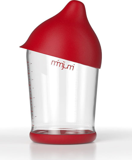 Mimijumi Plastic Baby Bottle Very Hungry, Plastic Bottle with Slow