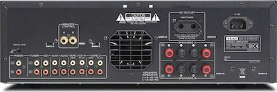 Teac Ολοκληρωμένος Ενισχυτής Hi-Fi Stereo A-R650MKII 120W/4Ω 90W/8Ω Μαύρος