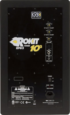 KRK Rokit 10-3 G3 Ηχείo Studio Monitor 140W (Τεμάχιο) Μαύρο