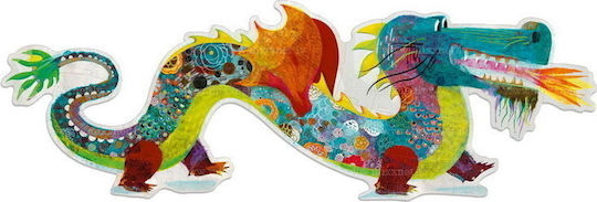 Kids Puzzle The Dragon for 3++ Years 36pcs Djeco